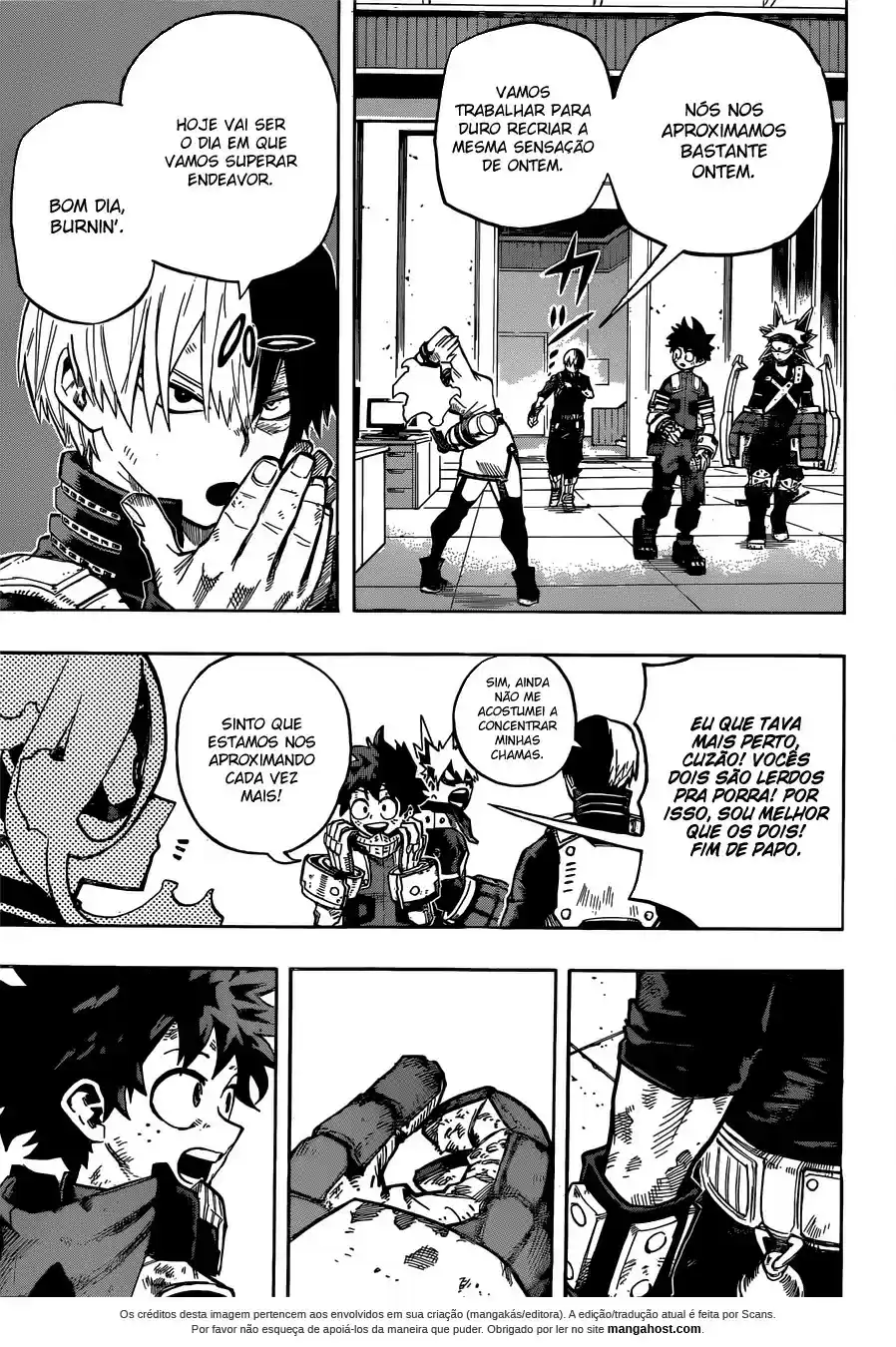 Read Boku no Hero pt Manga Online