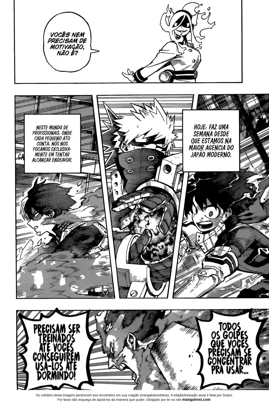 Read Boku no Hero pt Manga Online