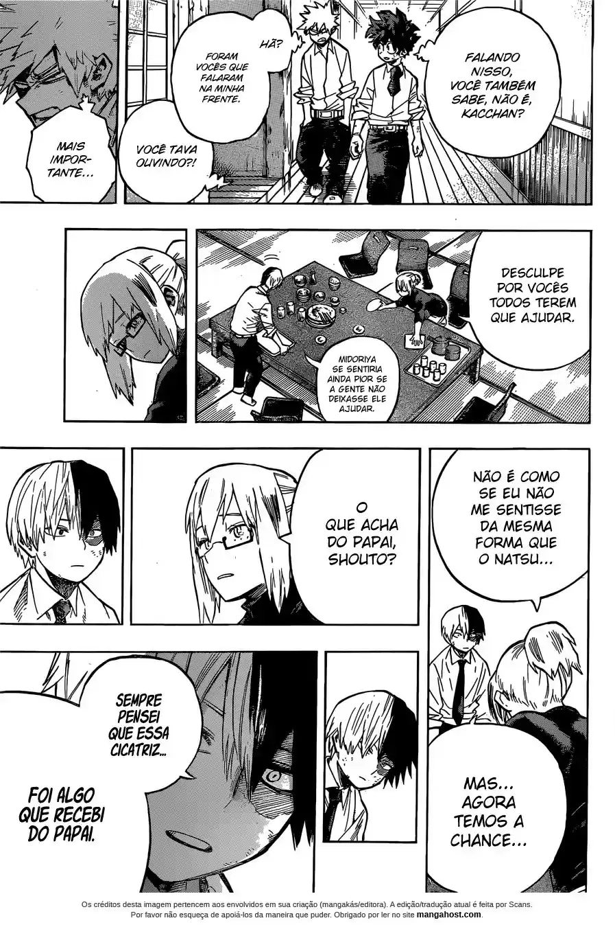 Read Boku no Hero pt Manga Online
