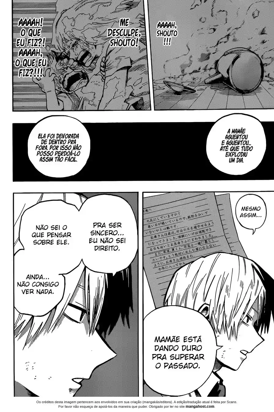 Read Boku no Hero pt Manga Online