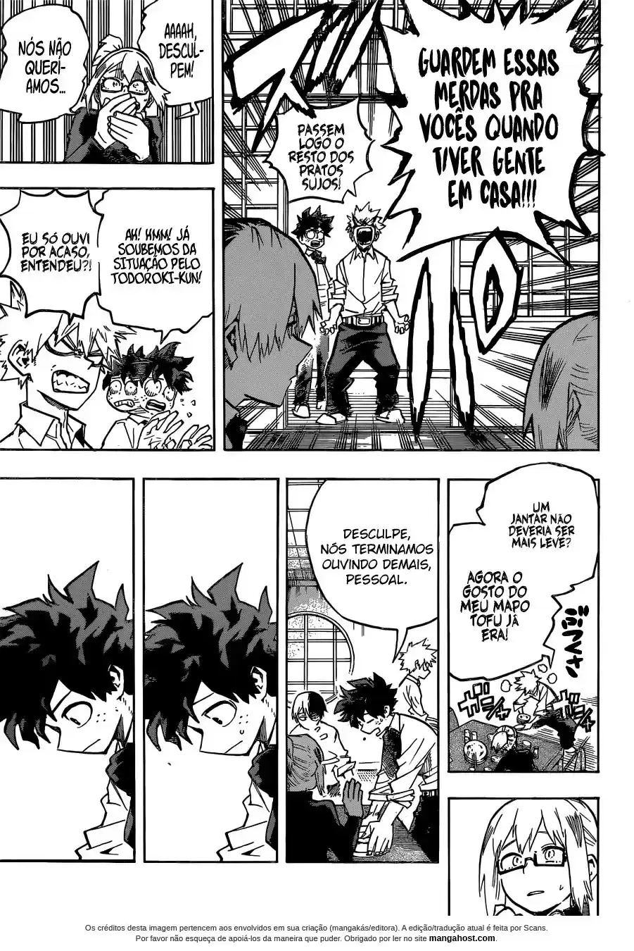 Read Boku no Hero pt Manga Online