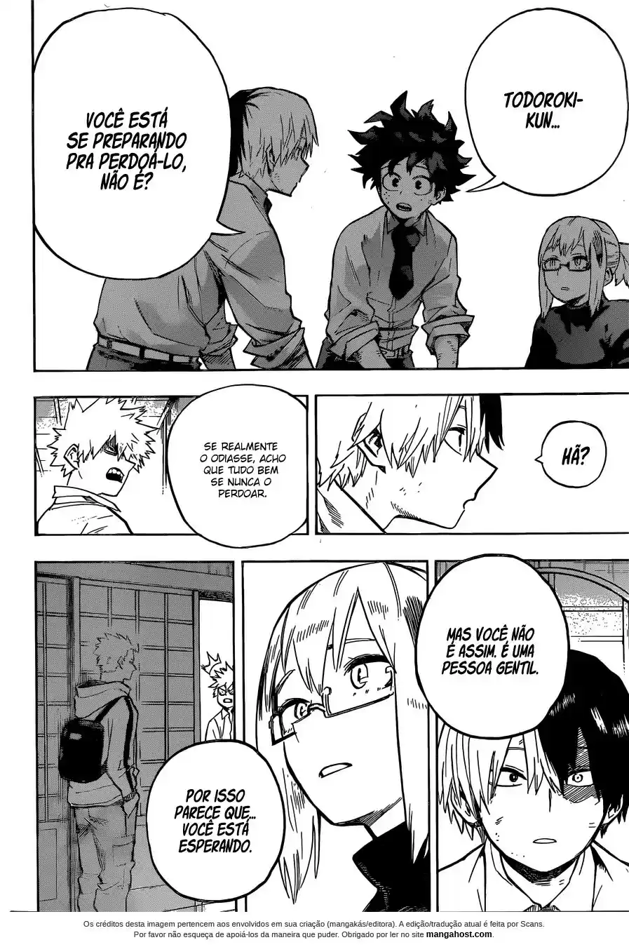 Read Boku no Hero pt Manga Online