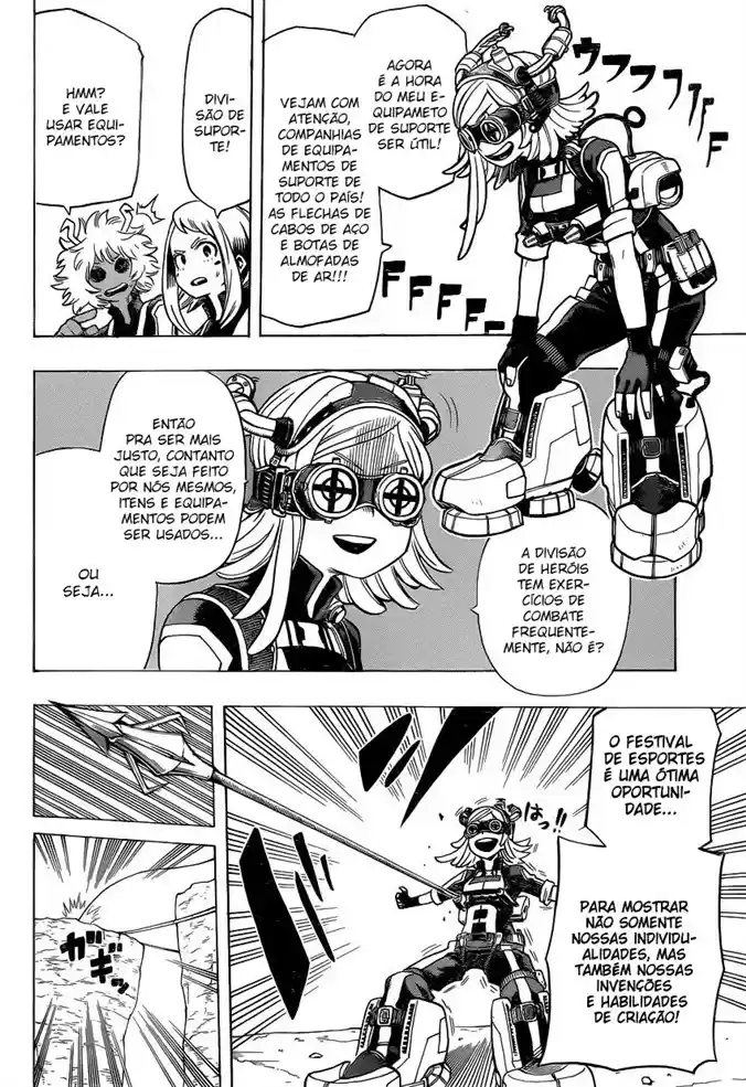Read Boku no Hero pt Manga Online