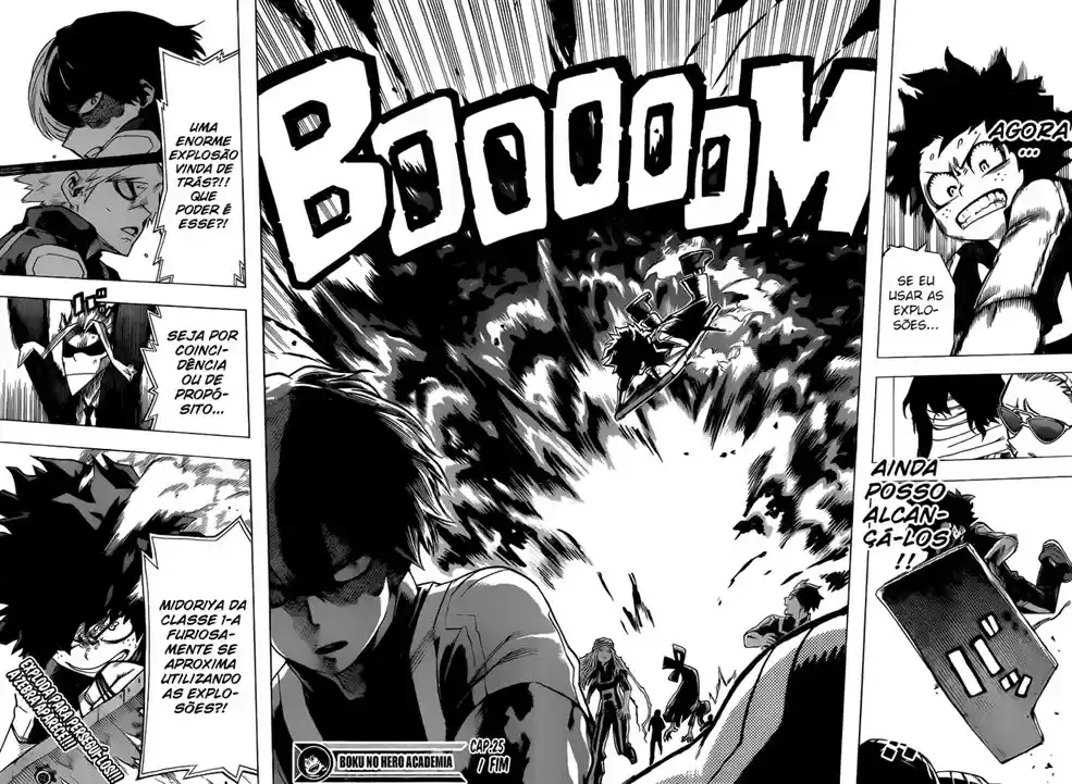 Read Boku no Hero pt Manga Online