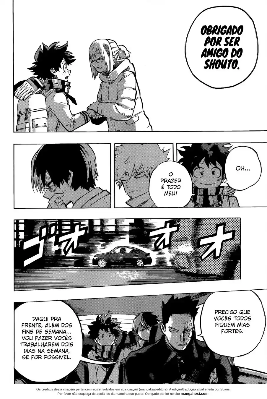 Read Boku no Hero pt Manga Online