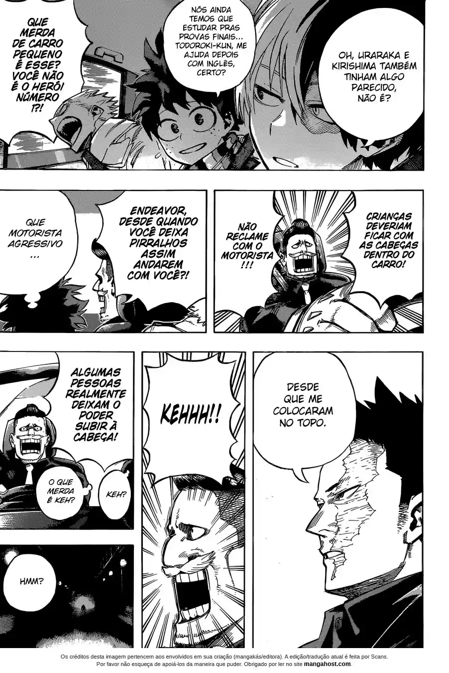 Read Boku no Hero pt Manga Online
