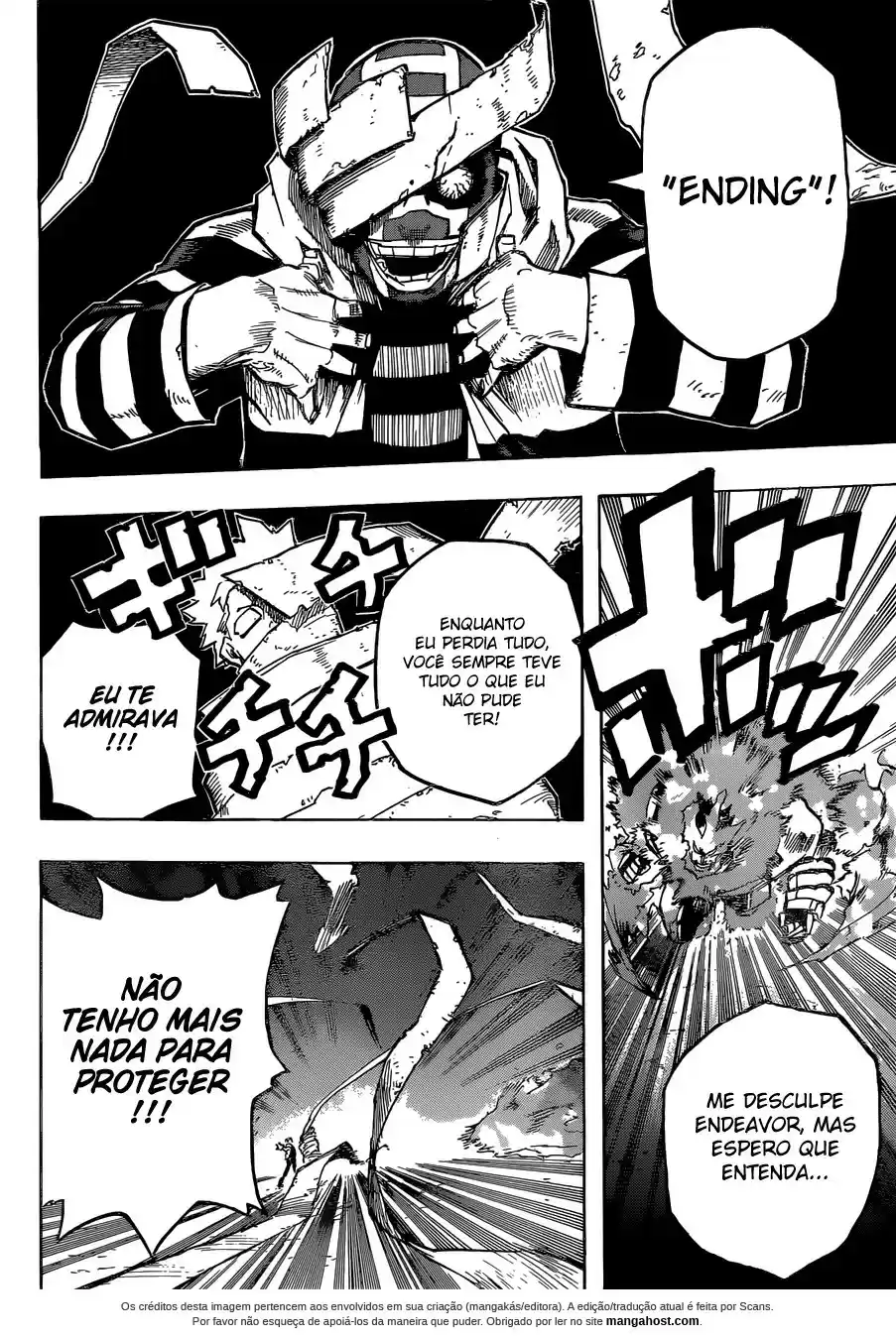 Read Boku no Hero pt Manga Online