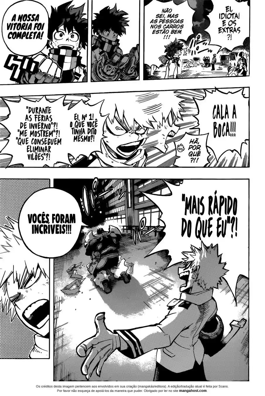 Read Boku no Hero pt Manga Online