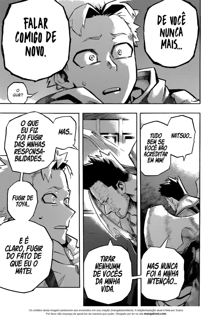 Read Boku no Hero pt Manga Online