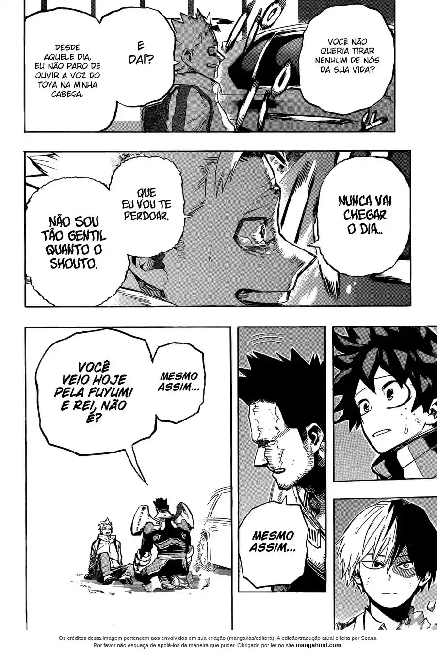 Read Boku no Hero pt Manga Online