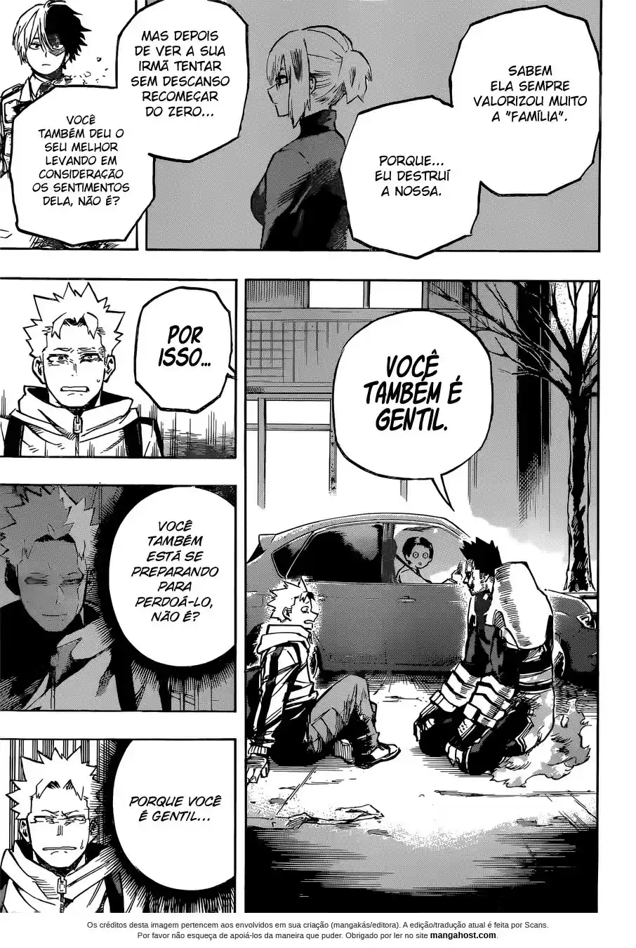 Read Boku no Hero pt Manga Online