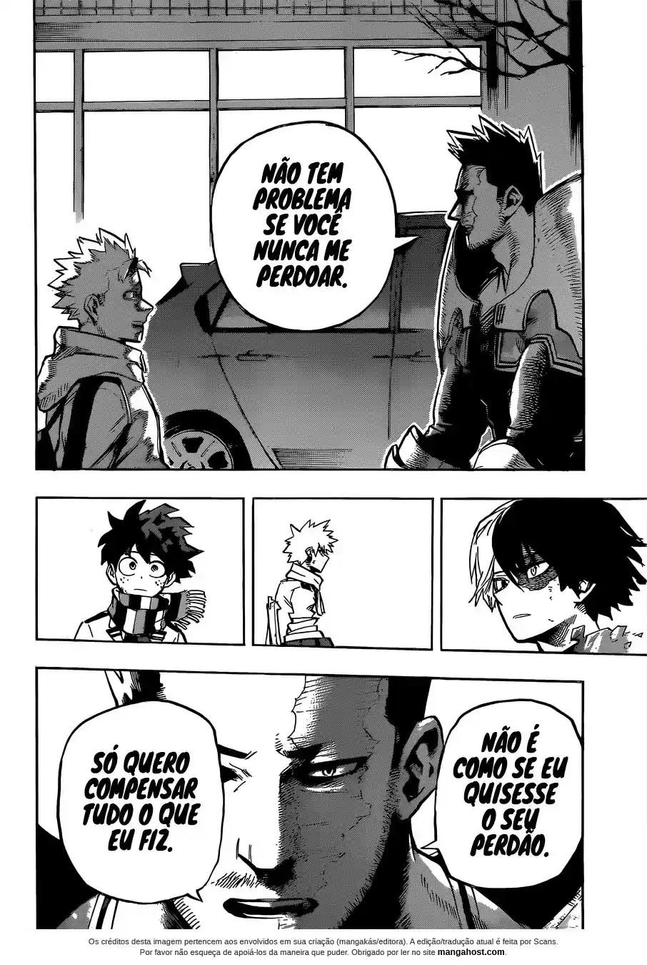 Read Boku no Hero pt Manga Online