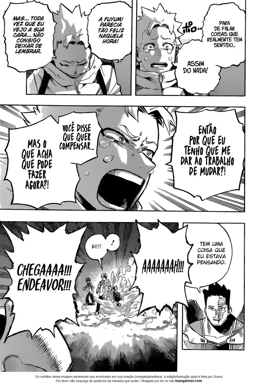 Read Boku no Hero pt Manga Online