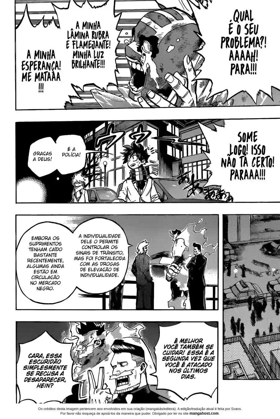 Read Boku no Hero pt Manga Online