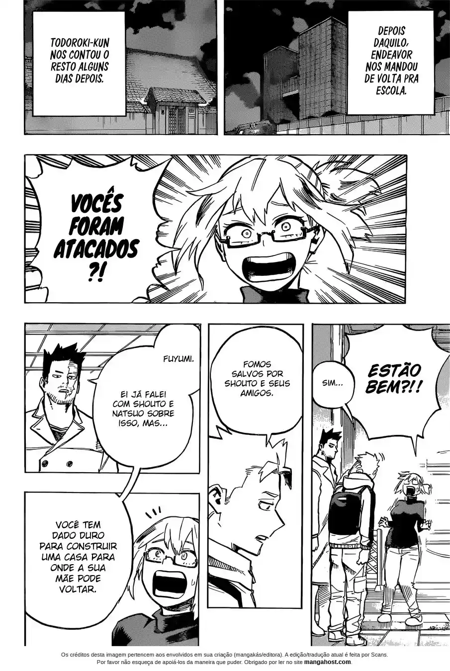 Read Boku no Hero pt Manga Online