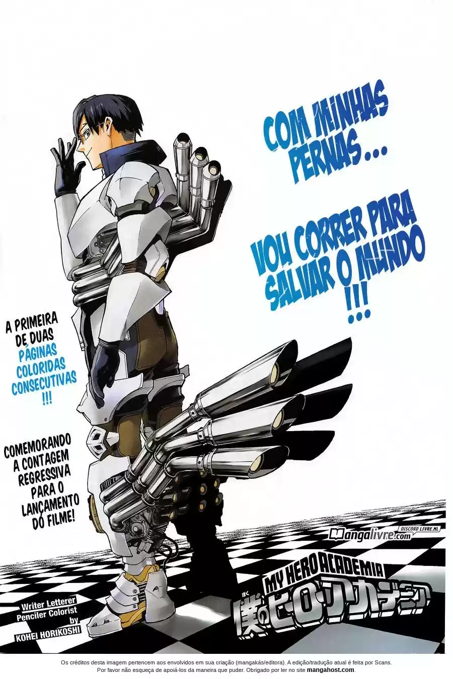 Read Boku no Hero pt Manga Online