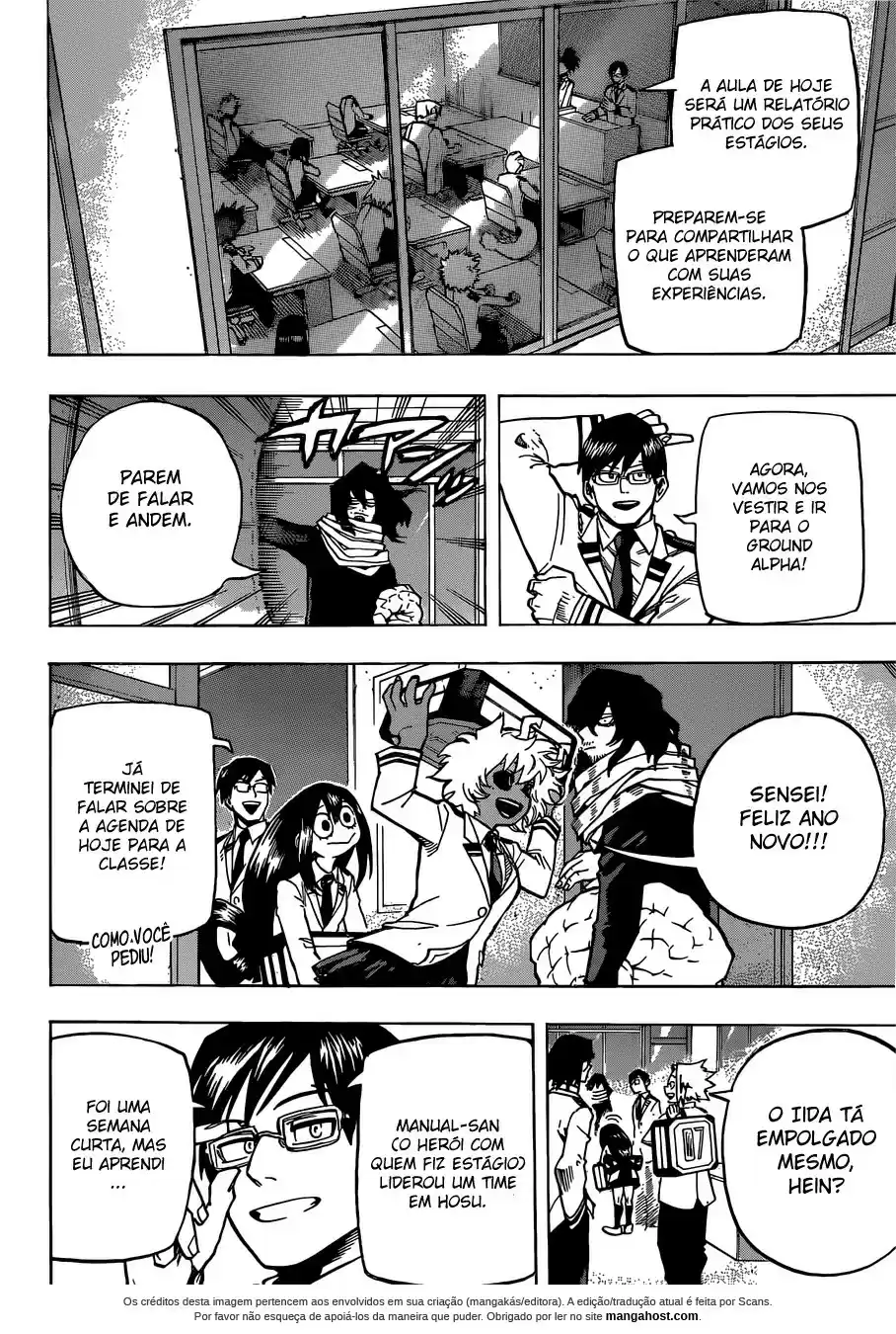 Read Boku no Hero pt Manga Online