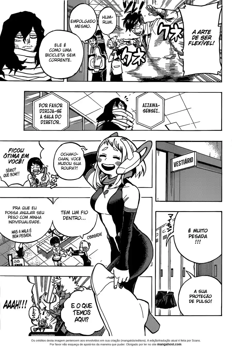 Read Boku no Hero pt Manga Online