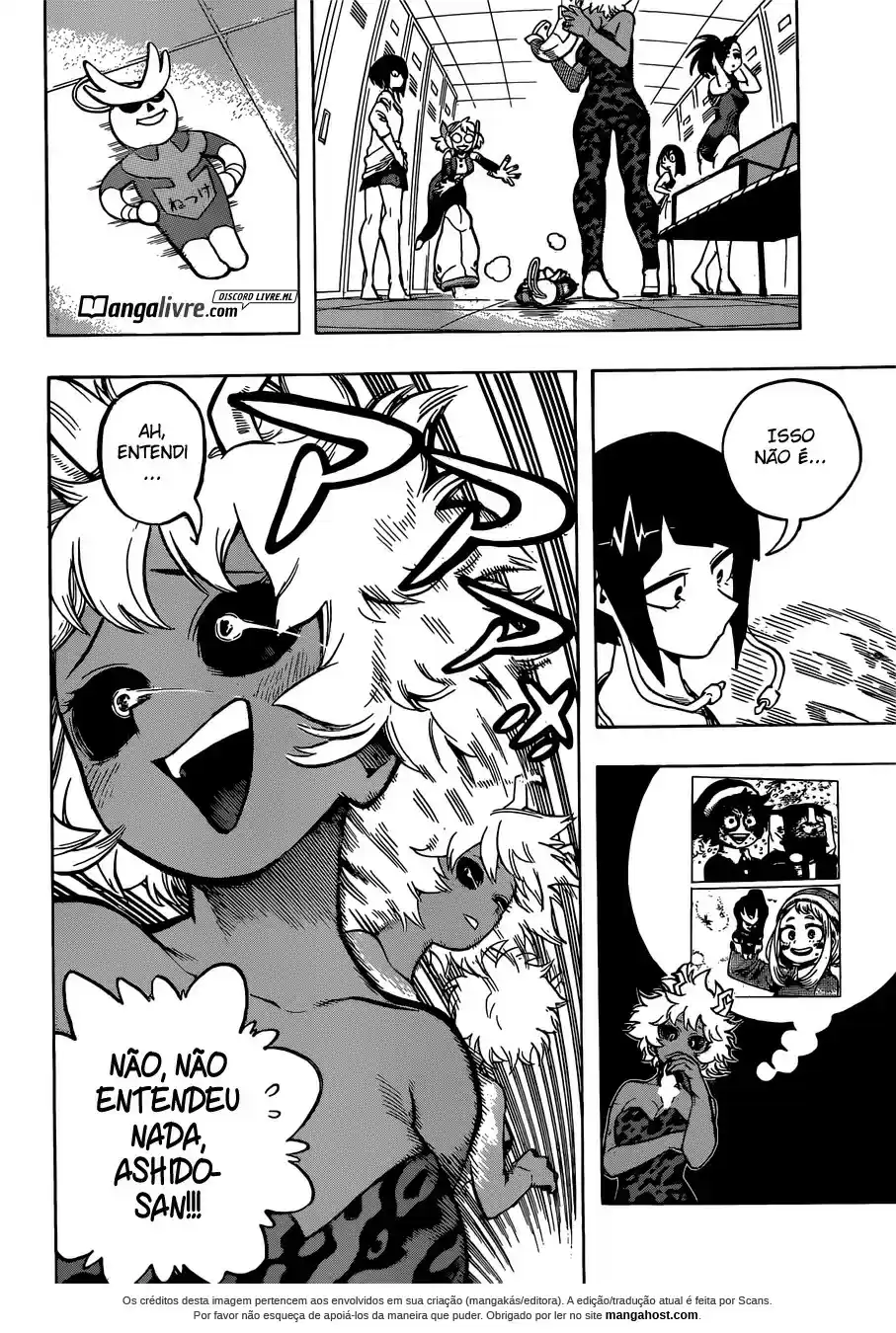 Read Boku no Hero pt Manga Online
