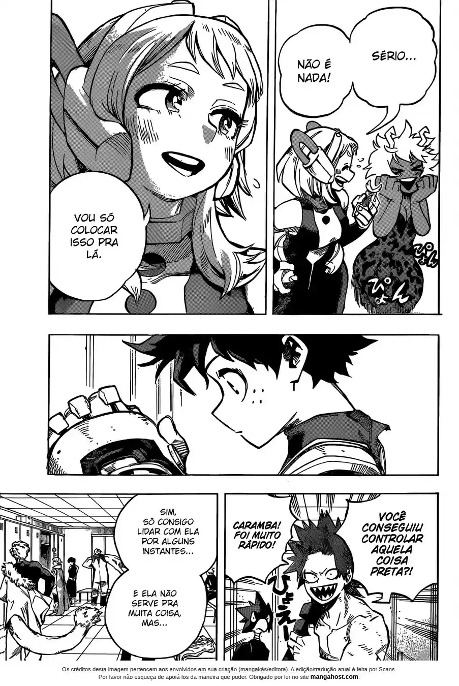 Read Boku no Hero pt Manga Online
