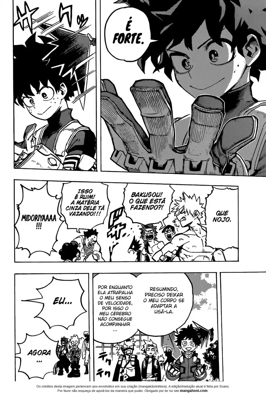Read Boku no Hero pt Manga Online
