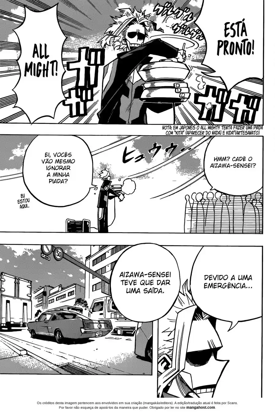 Read Boku no Hero pt Manga Online