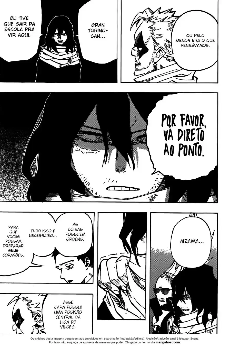 Read Boku no Hero pt Manga Online
