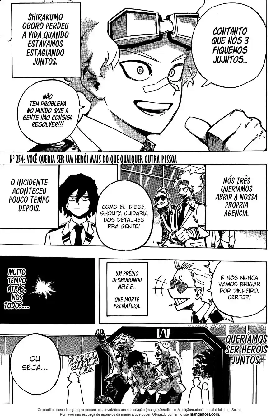 Read Boku no Hero pt Manga Online