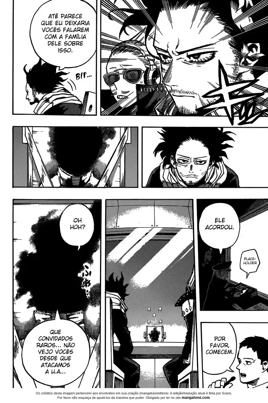 Read Boku no Hero pt Manga Online