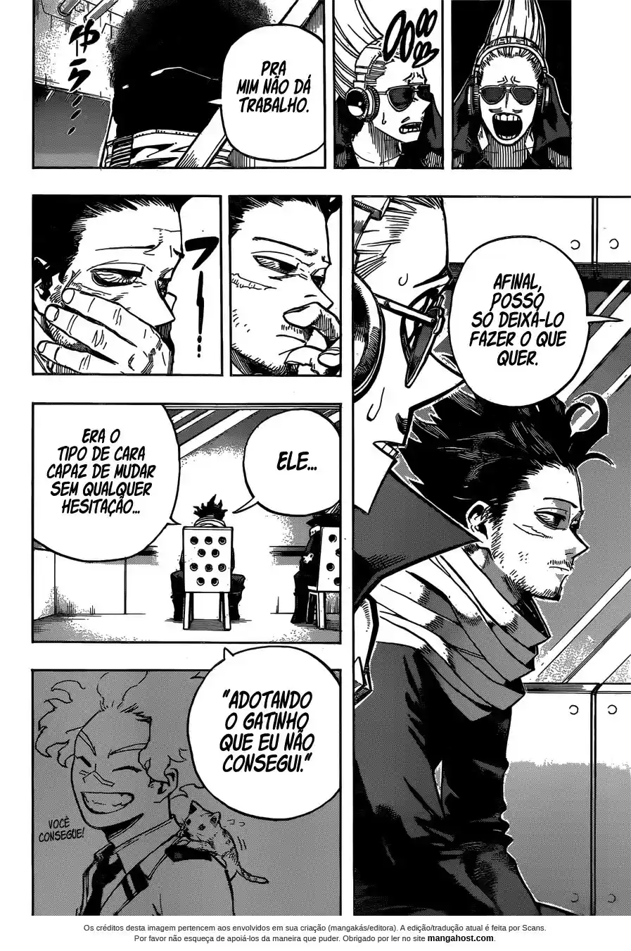 Read Boku no Hero pt Manga Online