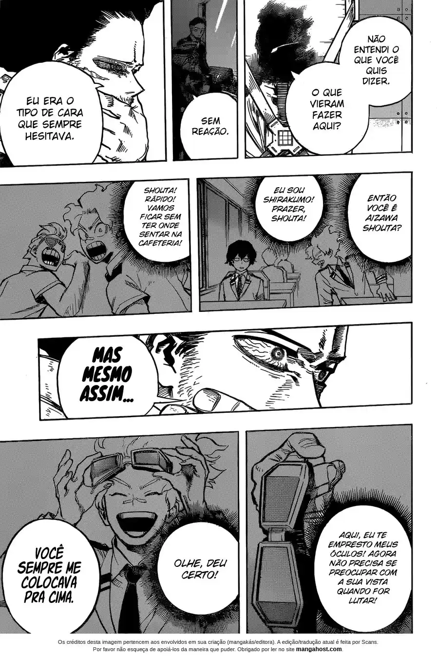 Read Boku no Hero pt Manga Online
