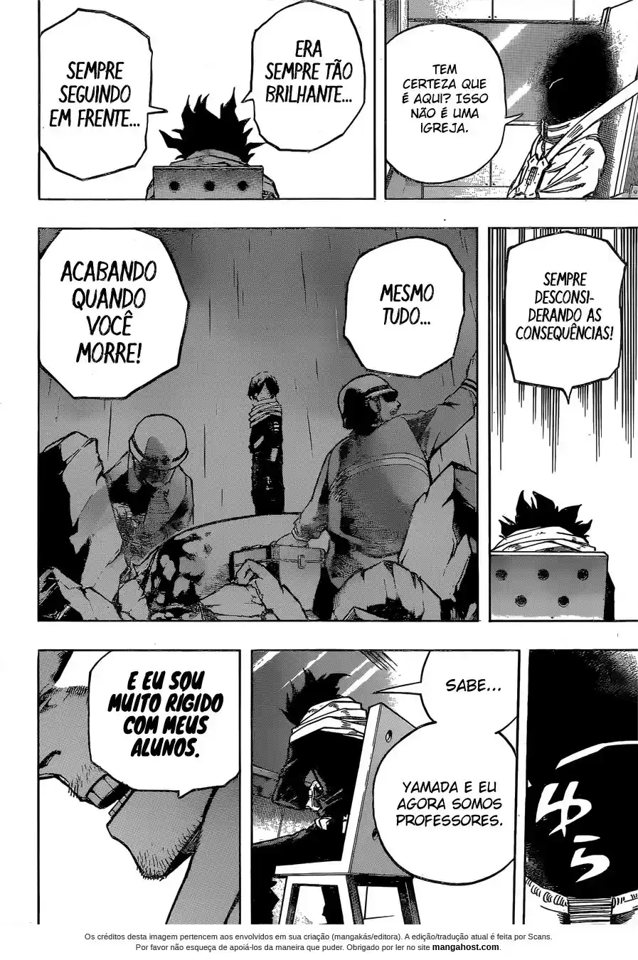 Read Boku no Hero pt Manga Online