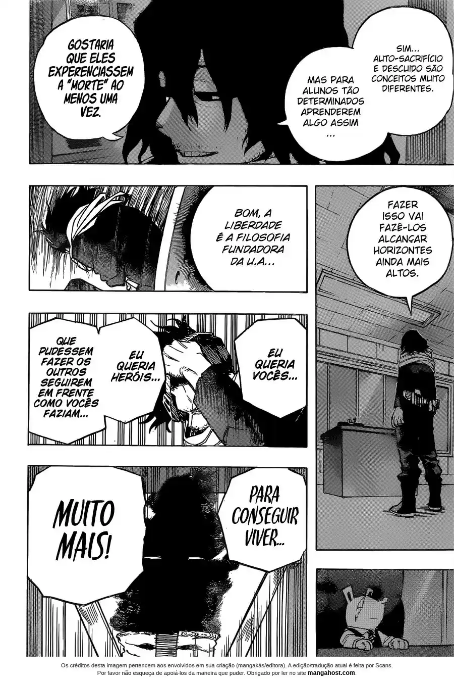 Read Boku no Hero pt Manga Online