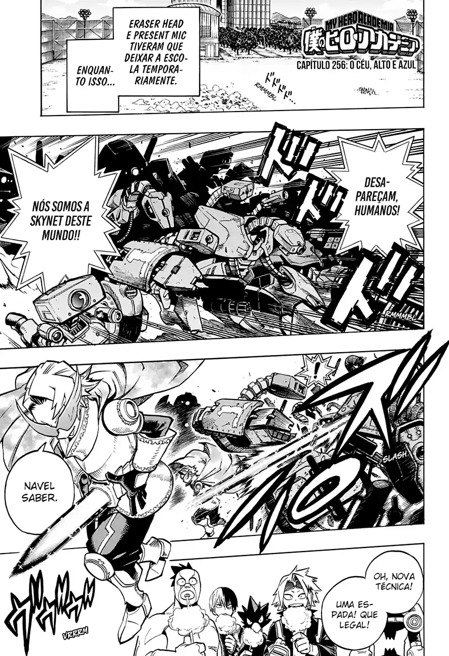 Read Boku no Hero pt Manga Online
