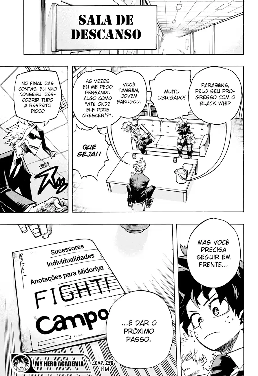 Read Boku no Hero pt Manga Online