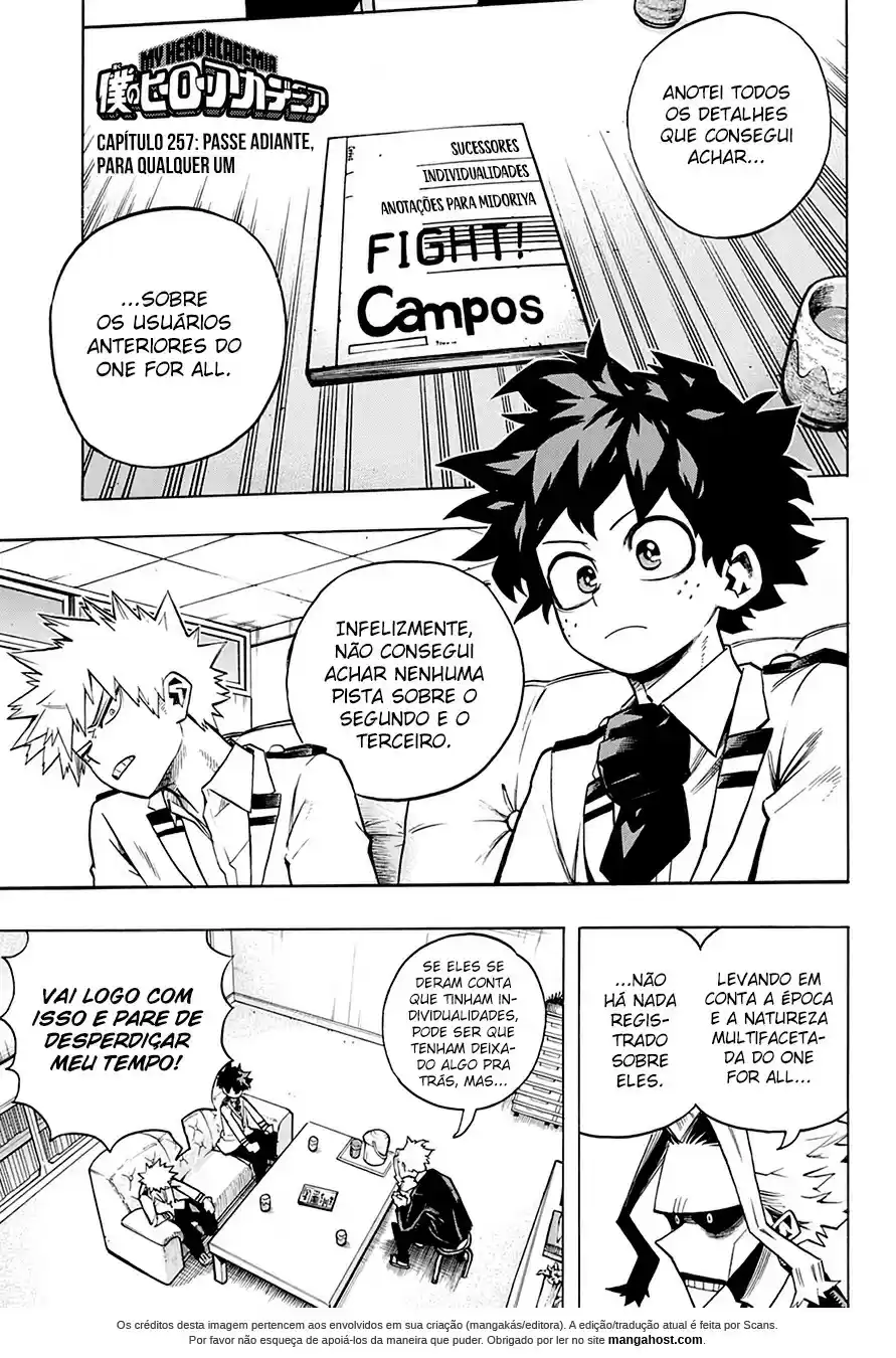 Read Boku no Hero pt Manga Online