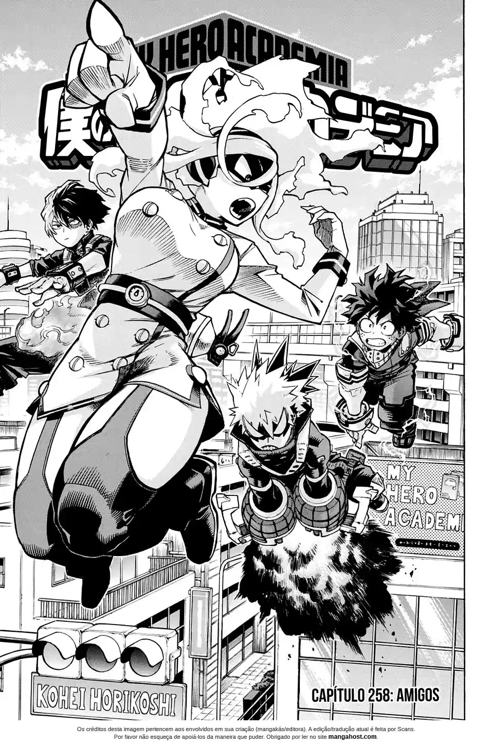 Read Boku no Hero pt Manga Online