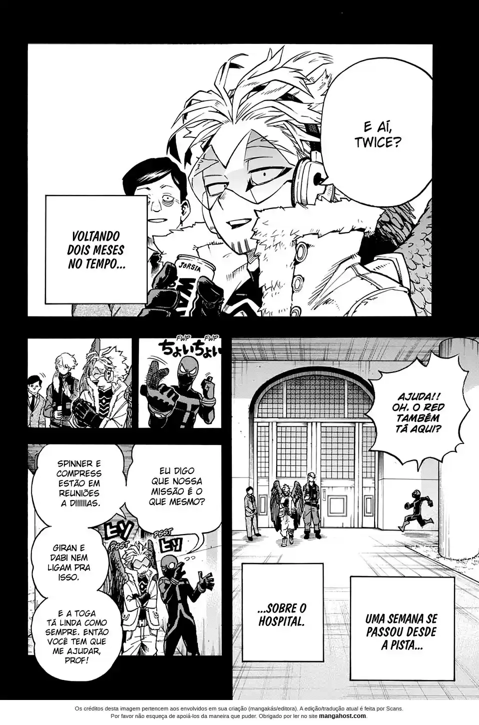 Read Boku no Hero pt Manga Online