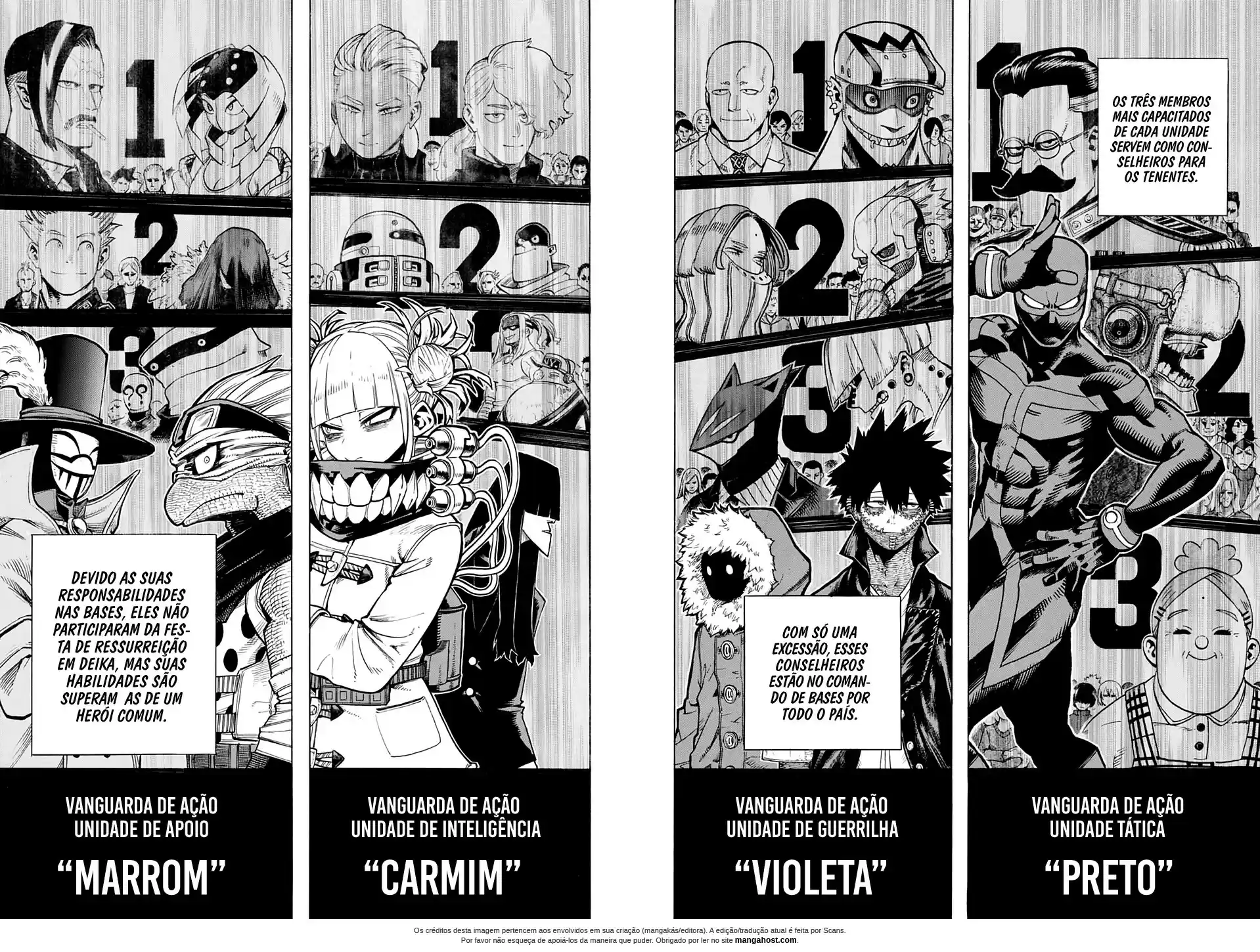 Read Boku no Hero pt Manga Online