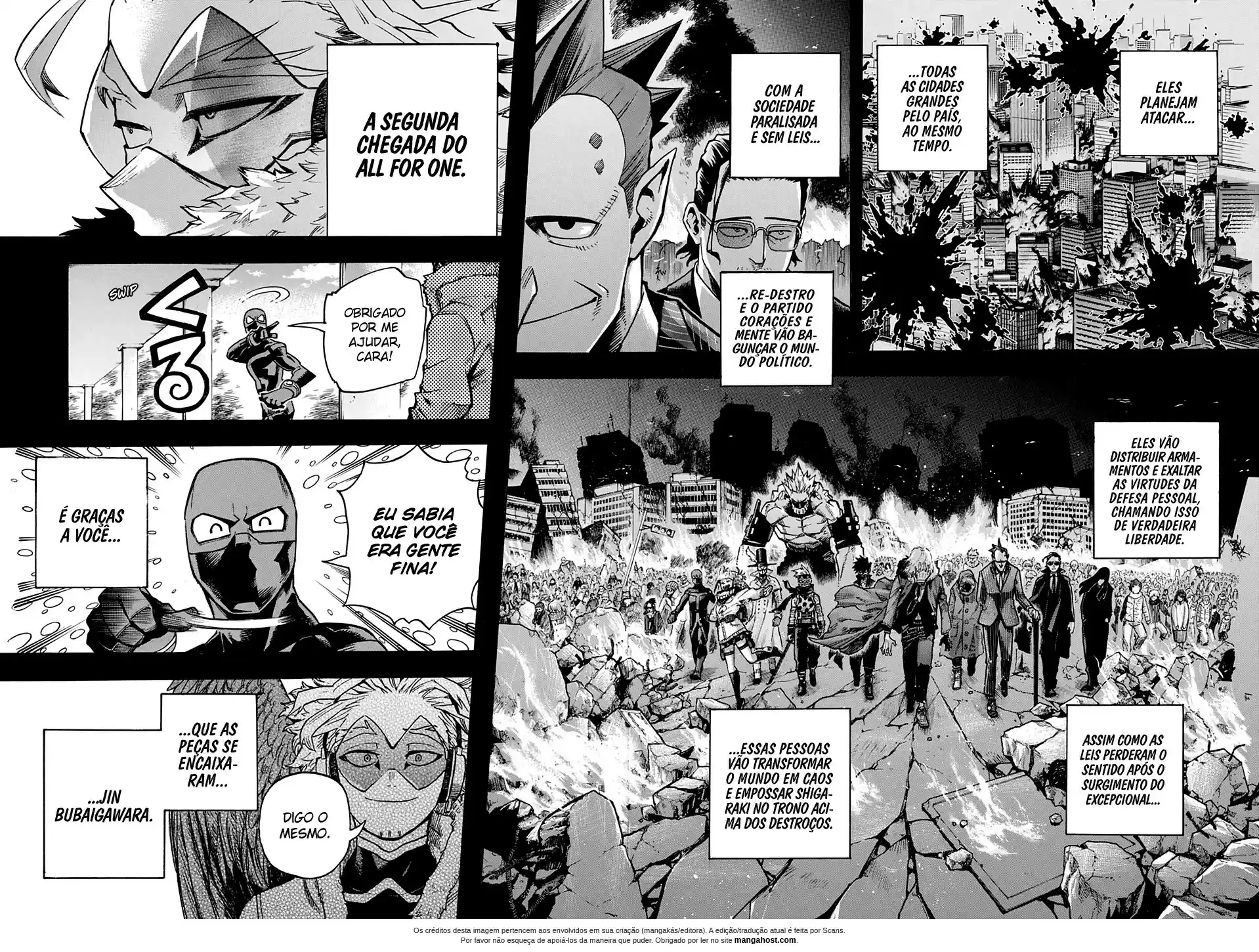 Read Boku no Hero pt Manga Online