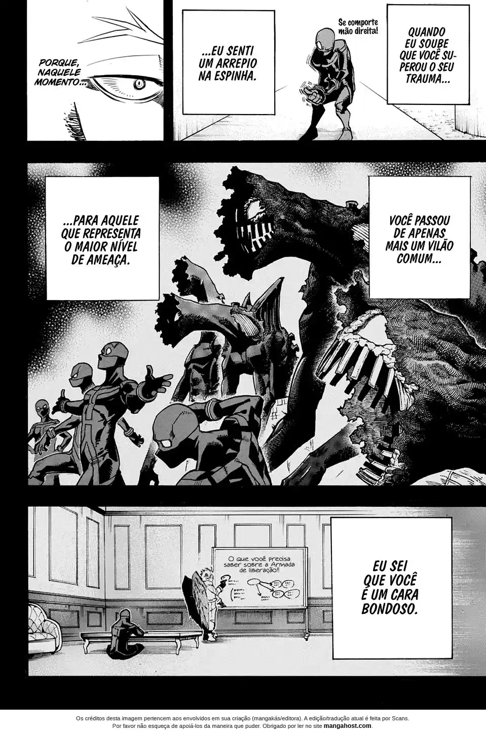 Read Boku no Hero pt Manga Online