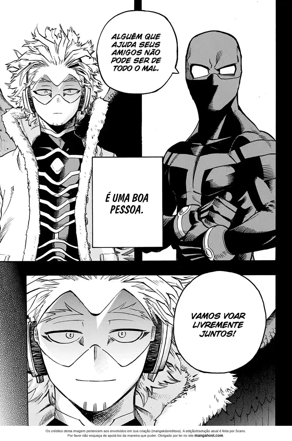 Read Boku no Hero pt Manga Online