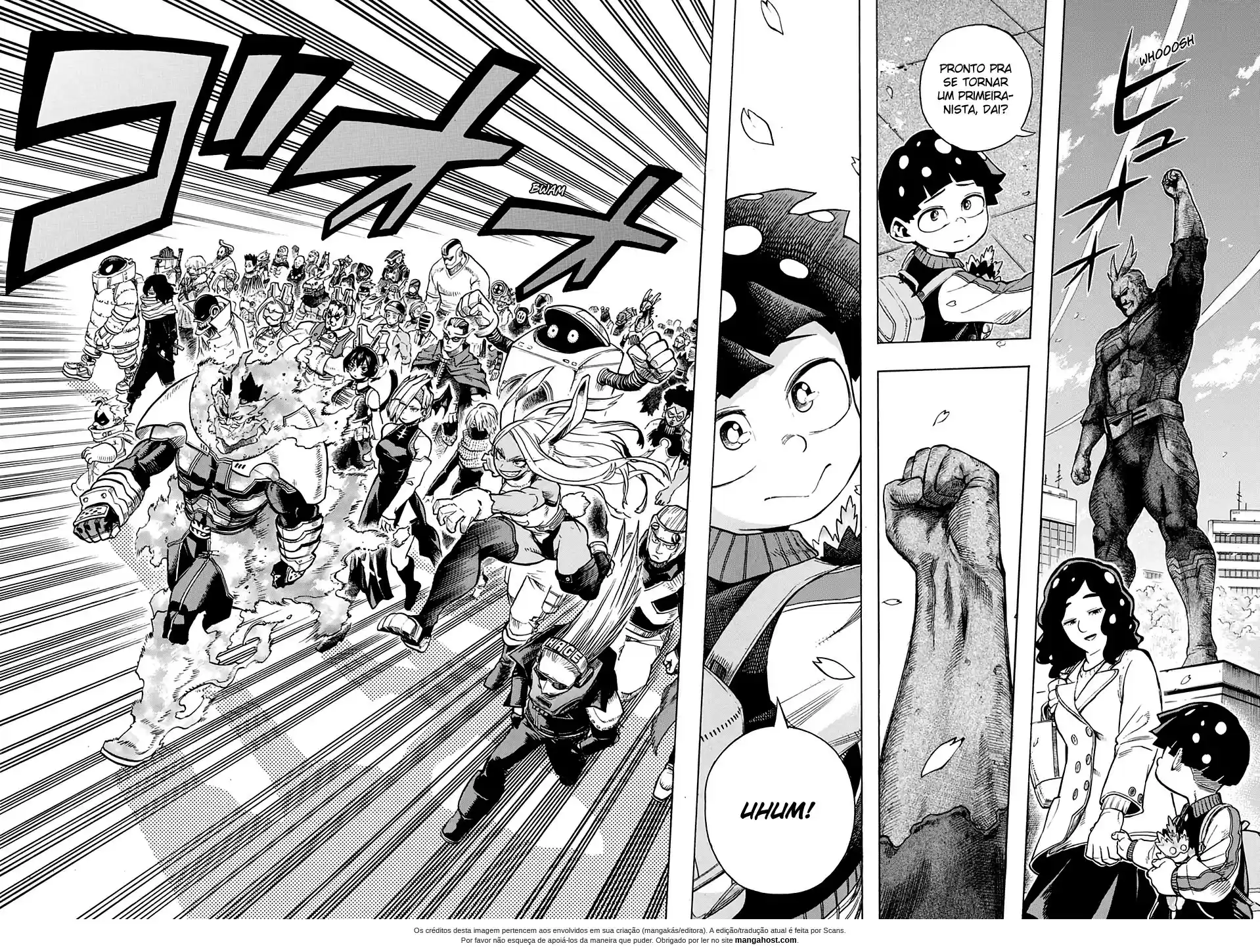 Read Boku no Hero pt Manga Online