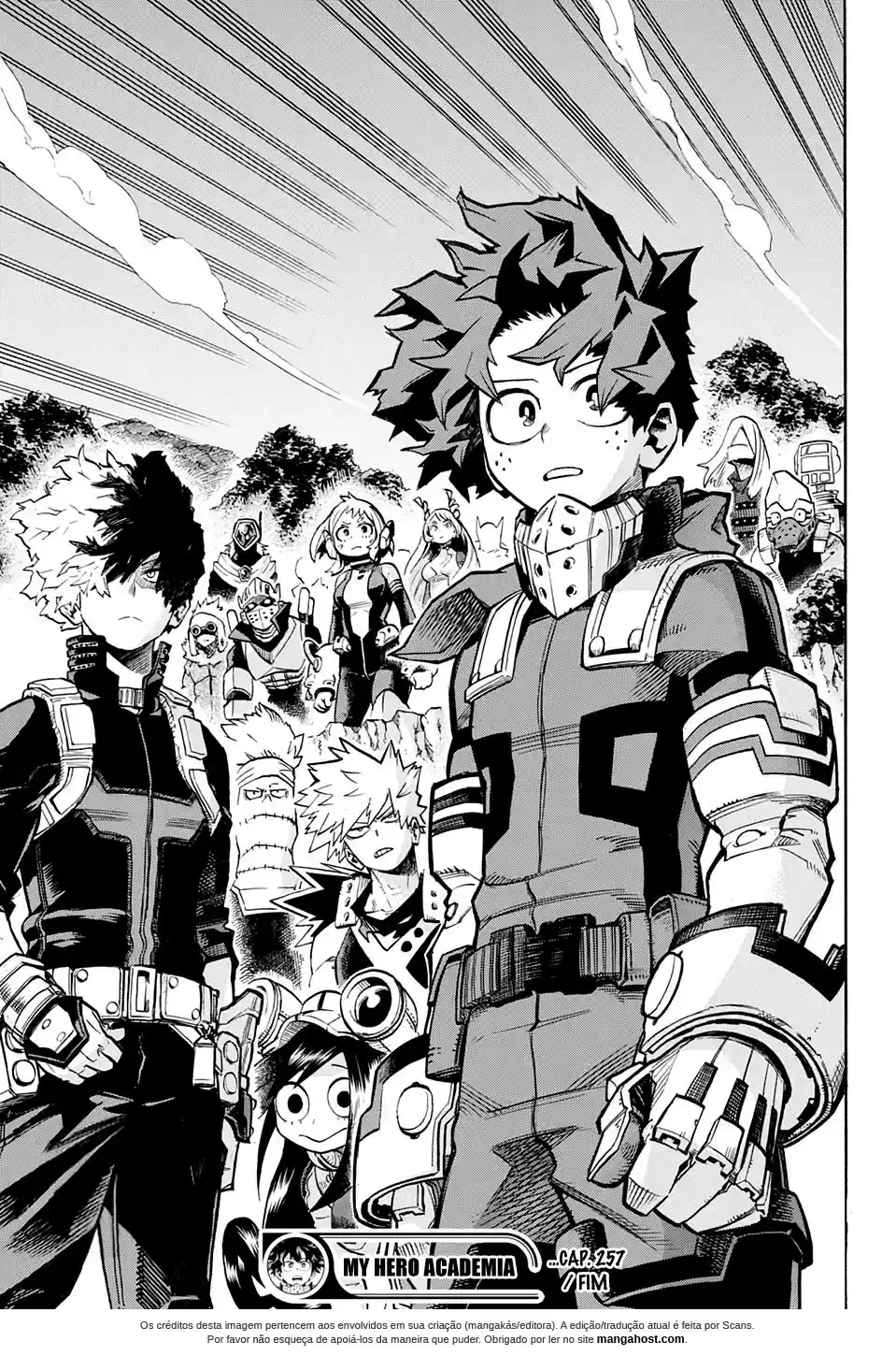 Read Boku no Hero pt Manga Online