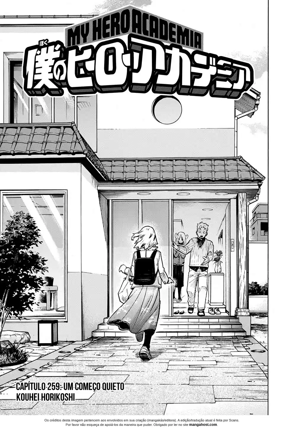 Read Boku no Hero pt Manga Online