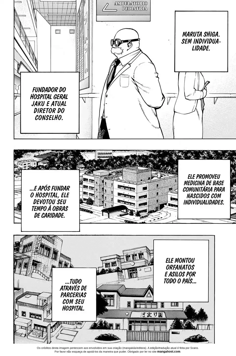 Read Boku no Hero pt Manga Online