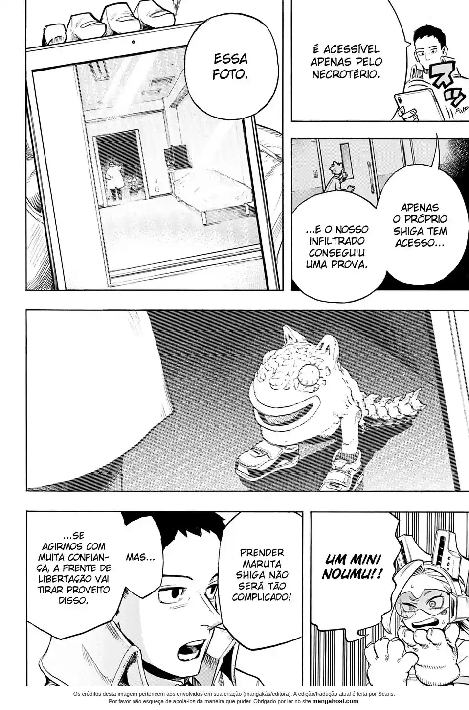 Read Boku no Hero pt Manga Online