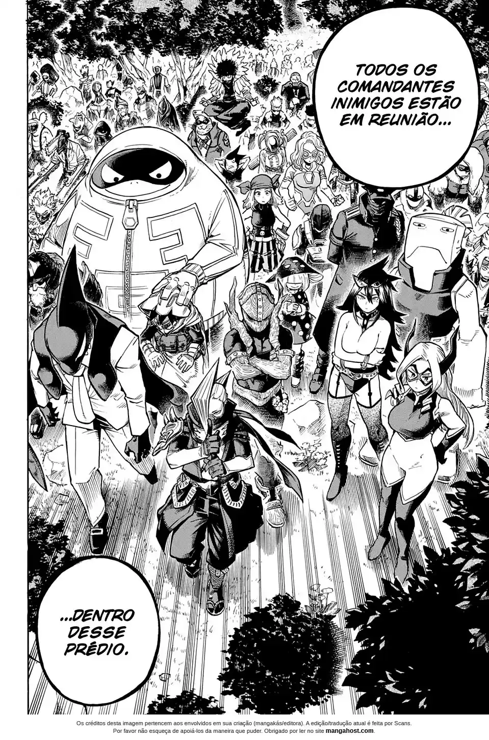 Read Boku no Hero pt Manga Online