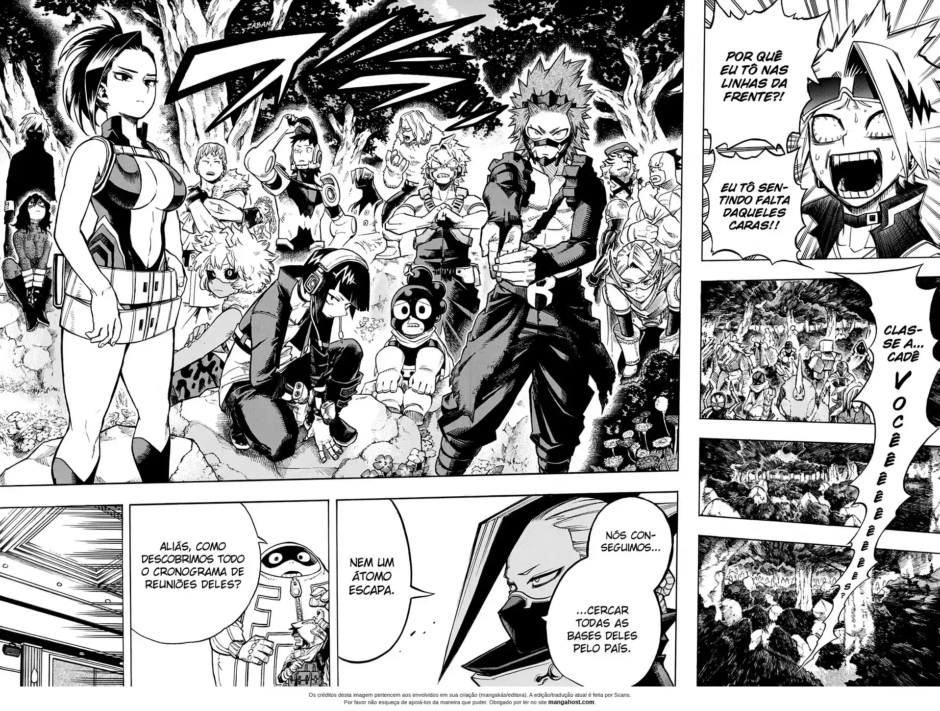 Read Boku no Hero pt Manga Online