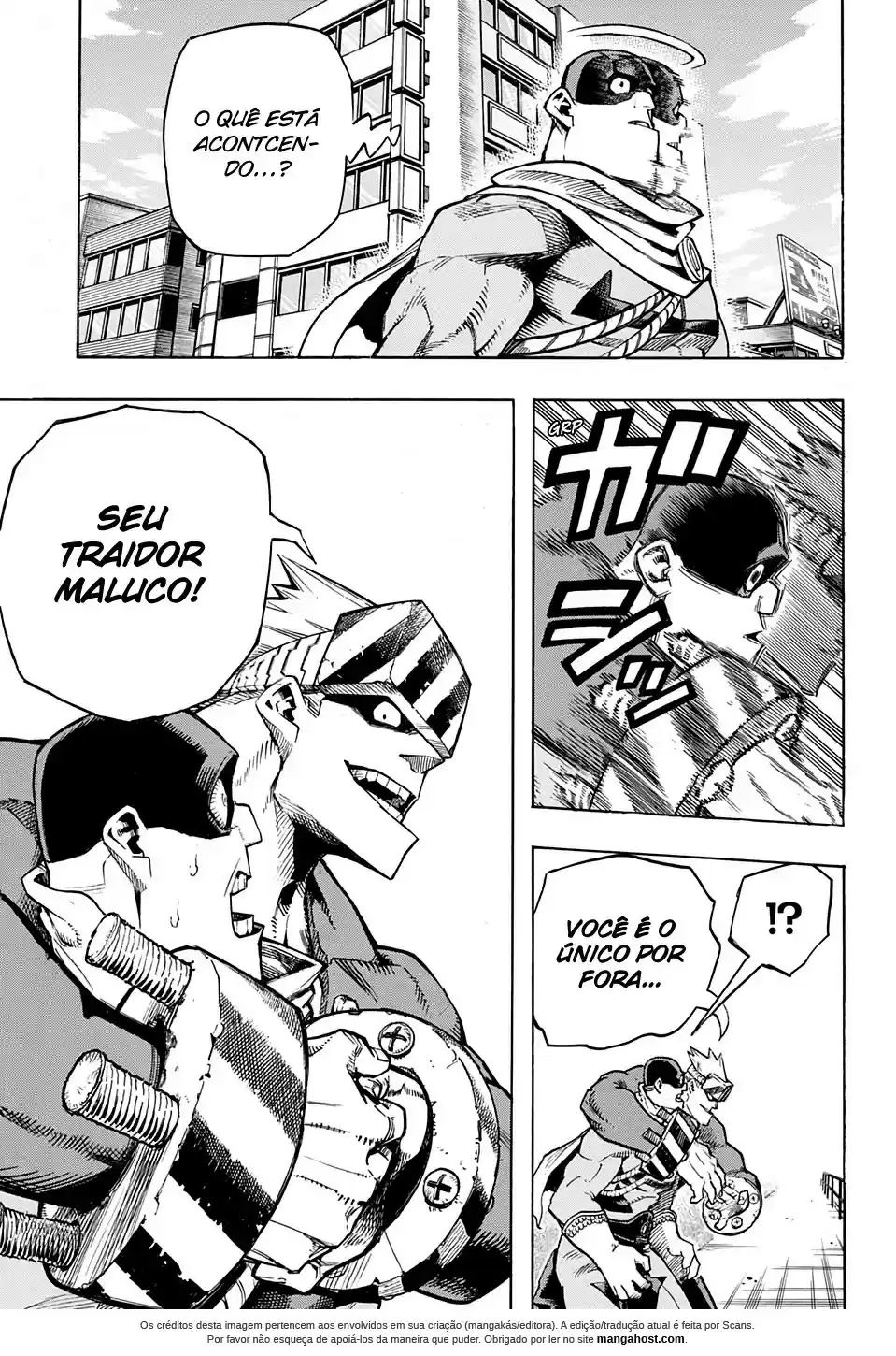 Read Boku no Hero pt Manga Online